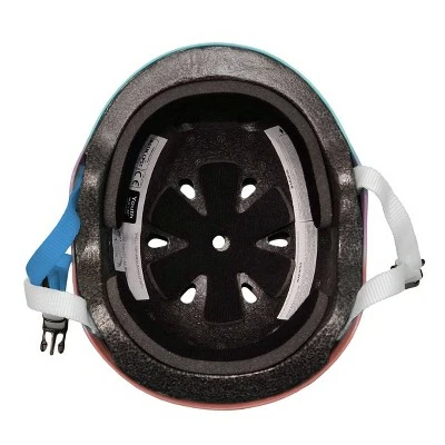 Eight Ball Kids' 8+ Helmet - Sunset Fade 4 Eight Ball Kids' 8+ Helmet - Sunset Fade - Image 2