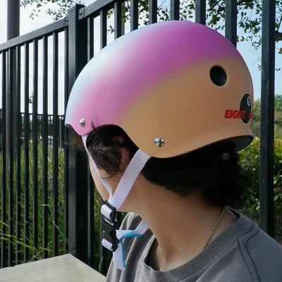 Eight Ball Kids' 8+ Helmet - Sunset Fade 6 Eight Ball Kids' 8+ Helmet - Sunset Fade - Image 4