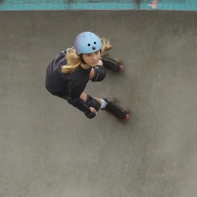 Eight Ball Kids' 8+ Helmet - Sunset Fade 8 Eight Ball Kids' 8+ Helmet - Sunset Fade - Image 6