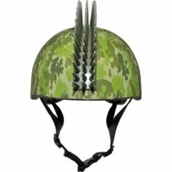 Raskullz Digital Camo Mohawk Child Helmet - Green -US Bikes & Cycling Sales 2023 unnamed file 3060