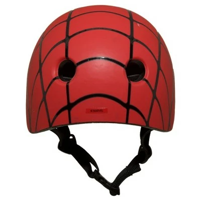 Marvel Raskullz Spider-Man Child Bike Helmet 7 Marvel Raskullz Spider-Man Child Bike Helmet - Image 5