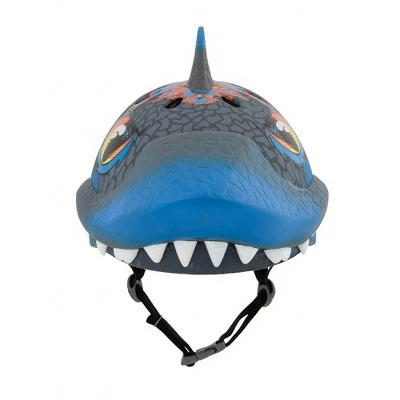 Raskullz Sir Chompz Child Bike Helmet - Blue 4 Raskullz Sir Chompz Child Bike Helmet - Blue - Image 2