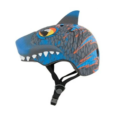 Raskullz Sir Chompz Child Bike Helmet - Blue 5 Raskullz Sir Chompz Child Bike Helmet - Blue - Image 3