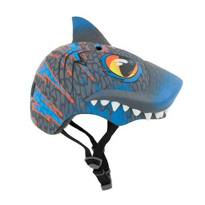 Raskullz Sir Chompz Child Bike Helmet - Blue 6 Raskullz Sir Chompz Child Bike Helmet - Blue - Image 4