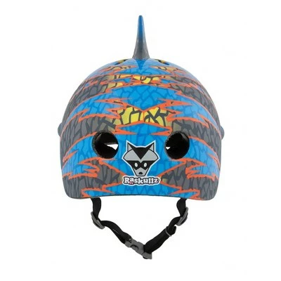 Raskullz Sir Chompz Child Bike Helmet - Blue 7 Raskullz Sir Chompz Child Bike Helmet - Blue - Image 5