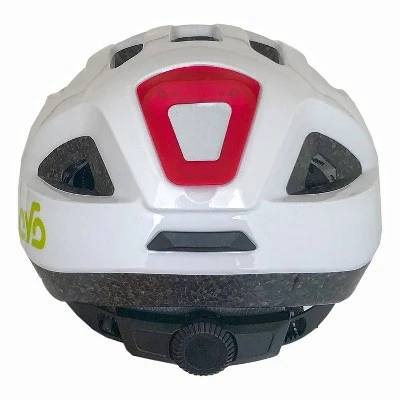 Cyclic Hybrid Bike Helmet - White 4 Cyclic Hybrid Bike Helmet - White - Image 2