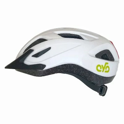 Cyclic Hybrid Bike Helmet - White 5 Cyclic Hybrid Bike Helmet - White - Image 3