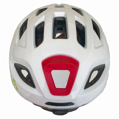 Cyclic Hybrid Bike Helmet - White 7 Cyclic Hybrid Bike Helmet - White - Image 5