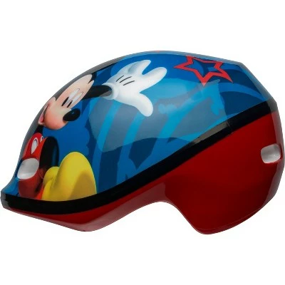 Disney Mickey Mouse Toddler Bike Helmet - Blue 3 Disney Mickey Mouse Toddler Bike Helmet - Blue