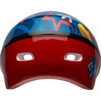 Disney Mickey Mouse Toddler Bike Helmet - Blue 6 Disney Mickey Mouse Toddler Bike Helmet - Blue - Image 4