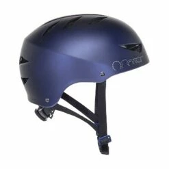 Razor 97862 V-12 Adult One Size Safety Multi Sport Bicycle Helmet with 12 Cooling Vents, Adjustable Strap, and Padding, Satin Navy