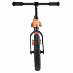 Hape New Explorer Lightweight Free Riding Balance Bike with Magnesium Frame and Adjustable Seat for Kids Ages 3 to 5 Years, Orange