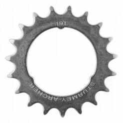 Sturmey-Archer Sturmey Archer Small Parts Flat Sprocket 19T 3/32 HSL-988