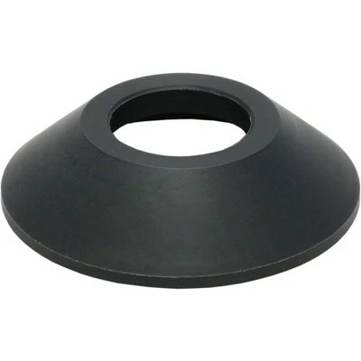 BSD Jersey Barrier Replacement Front BMX Hub Guard Black 3 BSD Jersey Barrier Replacement Front BMX Hub Guard Black