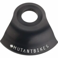 Mutant Bikes Cog BMX Hub Guard Black