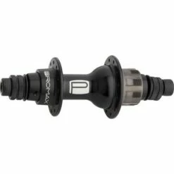 Promax HB-M1 Mini Hubset 24 Hole, Black, Shimano Body J Bend