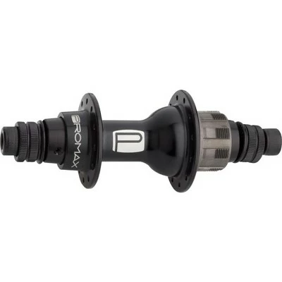 Promax HB-M1 Mini Hubset 24 Hole, Black, Shimano Body J Bend 3 Promax HB-M1 Mini Hubset 24 Hole, Black, Shimano Body J Bend