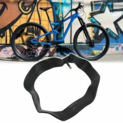 X AUTOHAUX Rubber Inner Tube Tire Tyre for MTB Bike Bicycle Cycling 12"x1.75"/1.95" Black