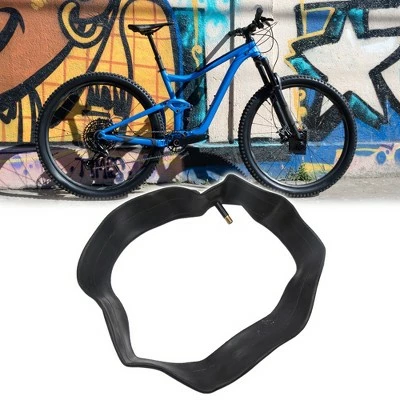 X AUTOHAUX Rubber Inner Tube Tire Tyre for MTB Bike Bicycle Cycling 12"x1.75"/1.95" Black 2 X AUTOHAUX Rubber Inner Tube Tire Tyre for MTB Bike Bicycle Cycling 12"x1.75"/1.95" Black