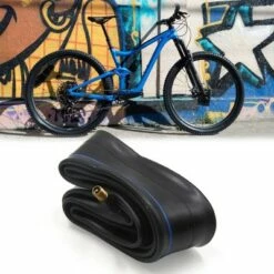 X AUTOHAUX 18 x 2.125/2.4 Black Rubber Inner Tube Tire Tyre for MTB Bike Bicycle Cycling