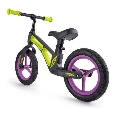 Hape New Explorer Lightweight Free Riding Balance Bike with Magnesium Frame and Adjustable Seat for Kids Ages 3 to 5 Years, Toucan Green 4 Hape New Explorer Lightweight Free Riding Balance Bike with Magnesium Frame and Adjustable Seat for Kids Ages 3 to 5 Years, Toucan Green - Image 2