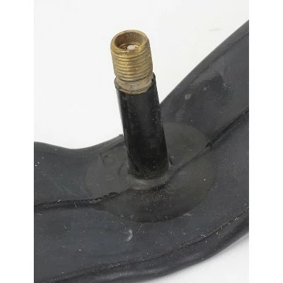 X AUTOHAUX Replaceable Rubber Mountain Bike Bicycle Inner Tube Tire Tyre 26" Black 4 X AUTOHAUX Replaceable Rubber Mountain Bike Bicycle Inner Tube Tire Tyre 26" Black - Image 2