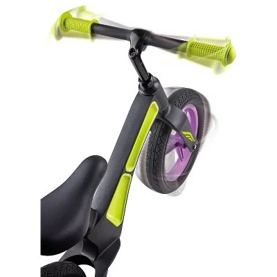 Hape New Explorer Lightweight Free Riding Balance Bike with Magnesium Frame and Adjustable Seat for Kids Ages 3 to 5 Years, Toucan Green 5 Hape New Explorer Lightweight Free Riding Balance Bike with Magnesium Frame and Adjustable Seat for Kids Ages 3 to 5 Years, Toucan Green - Image 3