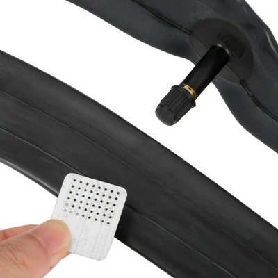 X AUTOHAUX Bike Inner Tube American Type Valve with Tire Repair Tool 4 X AUTOHAUX Bike Inner Tube American Type Valve with Tire Repair Tool - Image 3