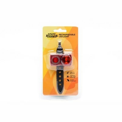 State Bicycle Co. - USB Rechargeable LED Rear Bike Light 3 State Bicycle Co. - USB Rechargeable LED Rear Bike Light
