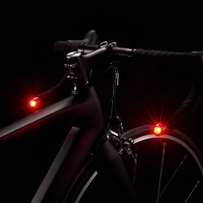 CatEye Orb Bar End Bicycle Lights - SL-LD160-R-BE 4 CatEye Orb Bar End Bicycle Lights - SL-LD160-R-BE - Image 2