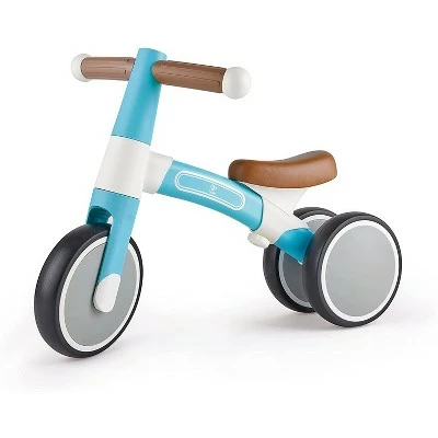 Hape First Time Balance Lightweight Free Riding Tricycle with Magnesium Frame and Adjustable Seat, Vespa Blue, for Toddlers Ages 18 Months and Up 4 Hape First Time Balance Lightweight Free Riding Tricycle with Magnesium Frame and Adjustable Seat, Vespa Blue, for Toddlers Ages 18 Months and Up - Image 2