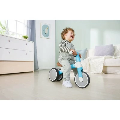 Hape First Time Balance Lightweight Free Riding Tricycle with Magnesium Frame and Adjustable Seat, Vespa Blue, for Toddlers Ages 18 Months and Up 5 Hape First Time Balance Lightweight Free Riding Tricycle with Magnesium Frame and Adjustable Seat, Vespa Blue, for Toddlers Ages 18 Months and Up - Image 3