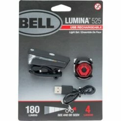Bell Lumina 525 LED Bike Light Set -US Bikes & Cycling Sales 2023 unnamed file 3461