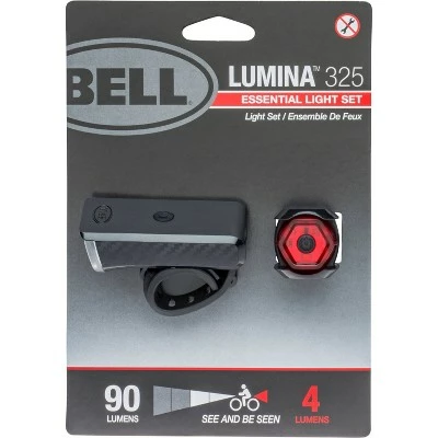 Bell Lumina 325 LED Bike Light Set 10 Bell Lumina 325 LED Bike Light Set - Image 8