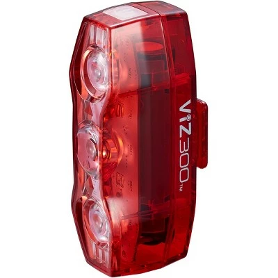 CatEye ViZ300 Wireless Rechargeable Rear Safety Light 3 CatEye ViZ300 Wireless Rechargeable Rear Safety Light