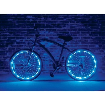 Brightz Ltd Wheel Brightz Lightweight Blue LED Bicycle Safety Light Accessory 3 Brightz Ltd Wheel Brightz Lightweight Blue LED Bicycle Safety Light Accessory