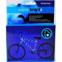 Brightz Ltd Cosmic Brightz Blue LED Bicycle Safety Light Accessory