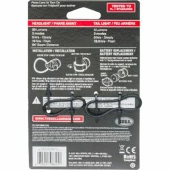 Bell Meteor 200 LED Bike Light Set -US Bikes & Cycling Sales 2023 unnamed file 3487