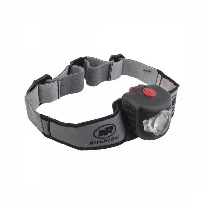 Niterider Adventure 320 Headlamp Front USB 320 Black 2 Niterider Adventure 320 Headlamp Front USB 320 Black
