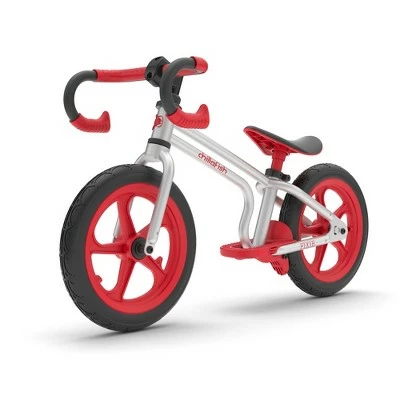 Chillafish Fixie 12" Kids' Balance Bike Red 10 Chillafish Fixie 12" Kids' Balance Bike Red - Image 8