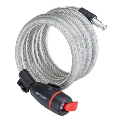 Schwinn Cable Bike Lock - 6 Feet 4 Schwinn Cable Bike Lock - 6 Feet - Image 2