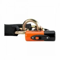 Kryptonite New York Cinch Ring Chain 1213 and Evolution Disc Lock Keyd 130cm