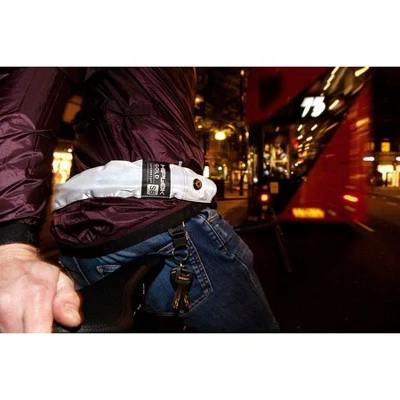 Hiplok GOLD Superbright Wearable Hardened Steel 10mm Chain Lock White Reflective 3 Hiplok GOLD Superbright Wearable Hardened Steel 10mm Chain Lock White Reflective