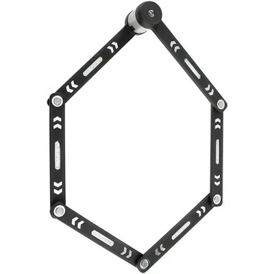 Kryptonite Kryptolok 610 S Folding Lock - 100cm, 5mm, Black 5 Kryptonite Kryptolok 610 S Folding Lock - 100cm, 5mm, Black - Image 3