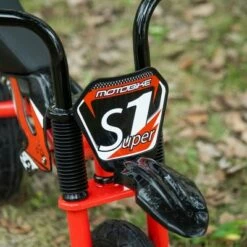 Qaba 12" Kids Balance Bike, No Pedal Training Bicycle, Motorbike Look, Steel Frame, with Air Filled Tires, Handlebar, PU Seat, for 3-6 Years Old, Red -US Bikes & Cycling Sales 2023 unnamed file 355