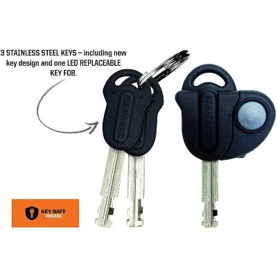 Kryptonite Evolution Series U-Lock 4 x 11.5" Black 5 Kryptonite Evolution Series U-Lock 4 x 11.5" Black - Image 3