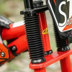 Qaba 12" Kids Balance Bike, No Pedal Training Bicycle, Motorbike Look, Steel Frame, with Air Filled Tires, Handlebar, PU Seat, for 3-6 Years Old, Red -US Bikes & Cycling Sales 2023 unnamed file 356