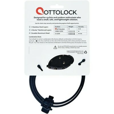 OTTOLOCK Cinch Lock: 30", Stealth Black | Chip-Resistant Cerakote Paint 4 OTTOLOCK Cinch Lock: 30", Stealth Black | Chip-Resistant Cerakote Paint - Image 2