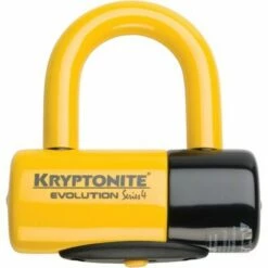 Kryptonite Evolution Series U-Lock 1.8 x 2.1" Yellow