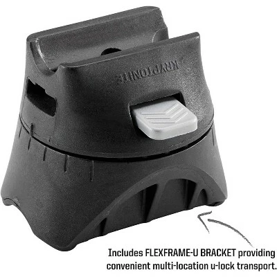 Kryptonite KryptoLok U-Lock 5 x 9" Black 4 Kryptonite KryptoLok U-Lock 5 x 9" Black - Image 2